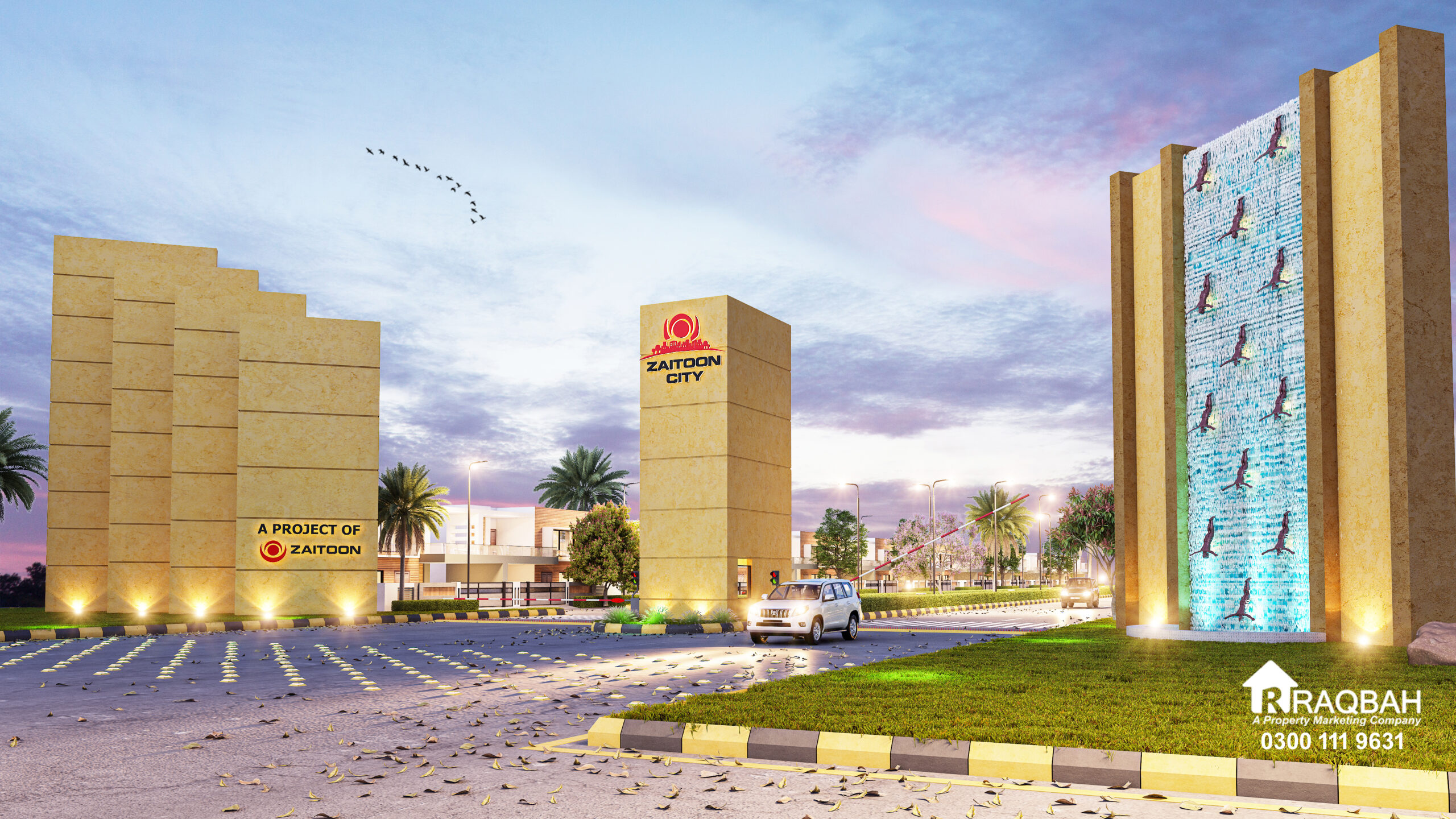 Zaitoon Magestic Gate
