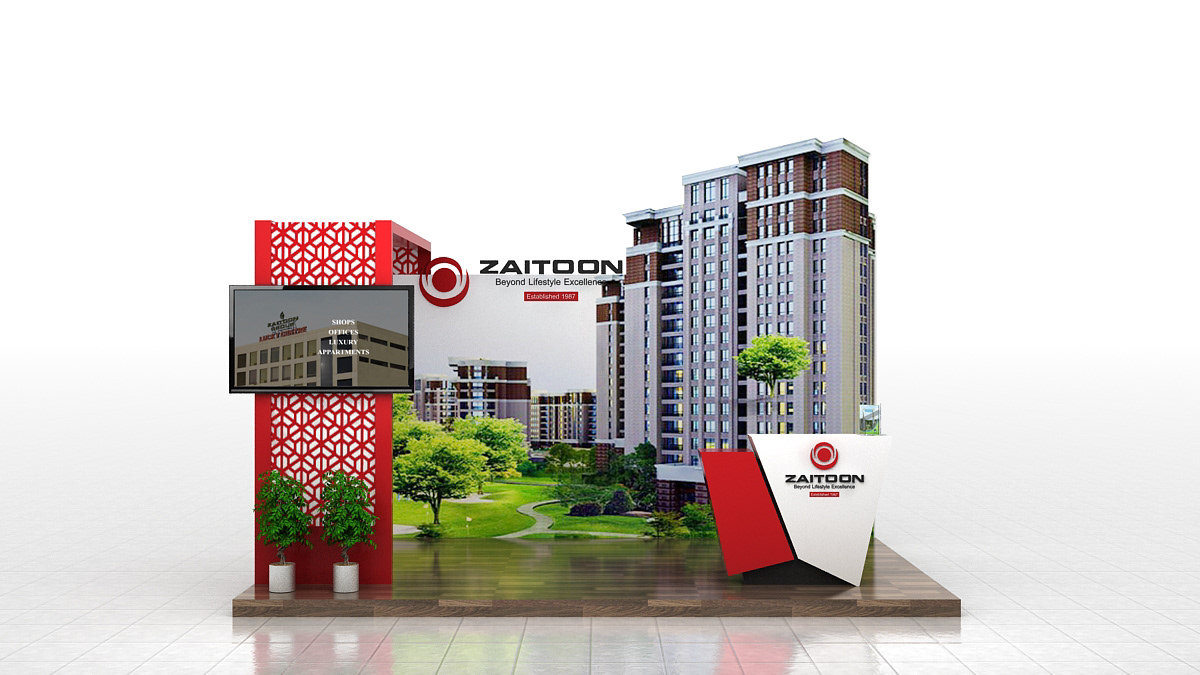 Zaitoon City Commercial 