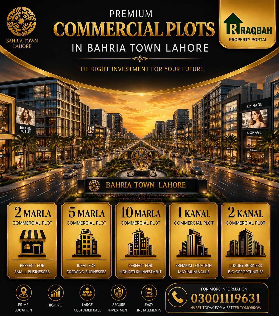 comertial plot